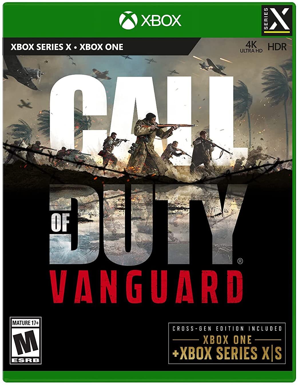 Call of Duty: Vanguard (XBox Series X) $13.76 + Free Shipping w/ Prime or on $35+