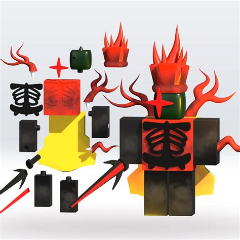 Toradh íomhá ar 1X Roblox Figure