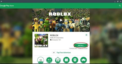 Image result for Play Store Roblox Game