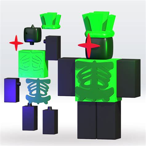 Toradh íomhá ar 1X Roblox Figure