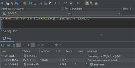 Image result for MySQL Database User
