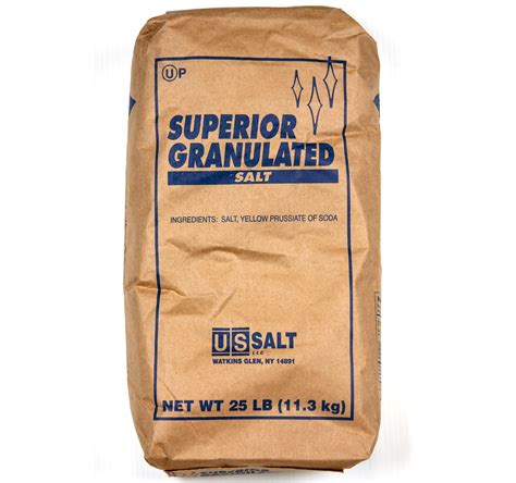 Image result for Sacks of Table Salt