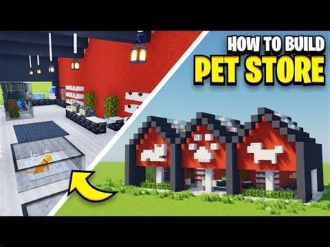 Image result for Minecraft Pet Store Tutorial