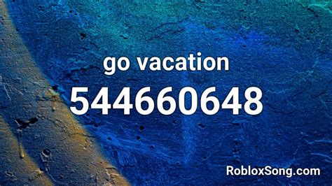 Vacation Roblox ID に対する画像結果