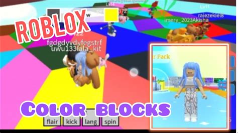Toradh íomhá ar Colorblock Roblox