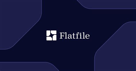 Flat File Profile Example に対する画像結果