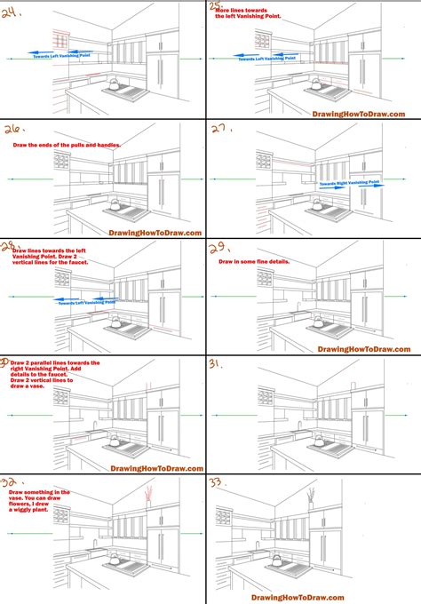 2-Point Perspective Step by Step に対する画像結果