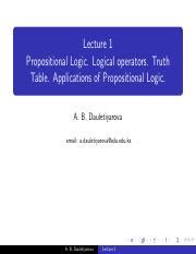 Image result for Applications of Propositional Logic