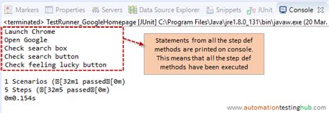 Afbeeldingsresultaten voor What Code Should Be Written in Test Runner Class