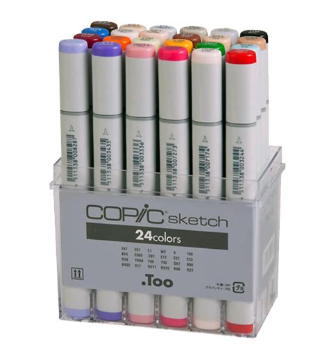 Image result for Copic Sketch Markers Set