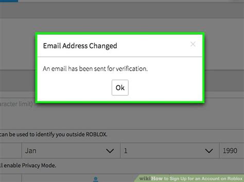Image result for Roblox Sign Up On PC