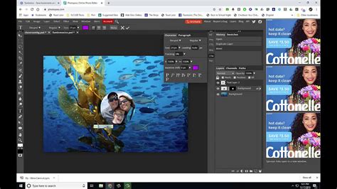 Photopea Masking Tutorial に対する画像結果