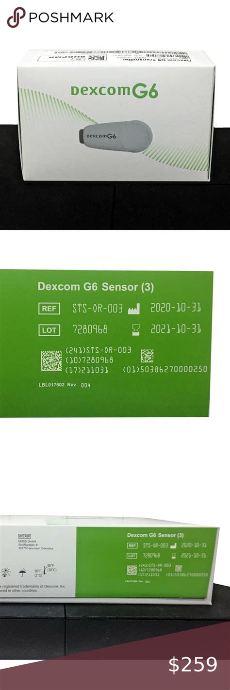 Résultat d’images pour Dexcom G6 Transmitter Box