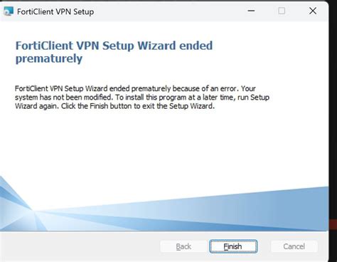 Afbeeldingsresultaten voor FortiClient On Windows 11