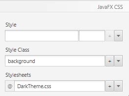 Image result for JavaFX Style.css