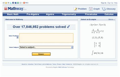 Image result for My Mathway Problem-Solver