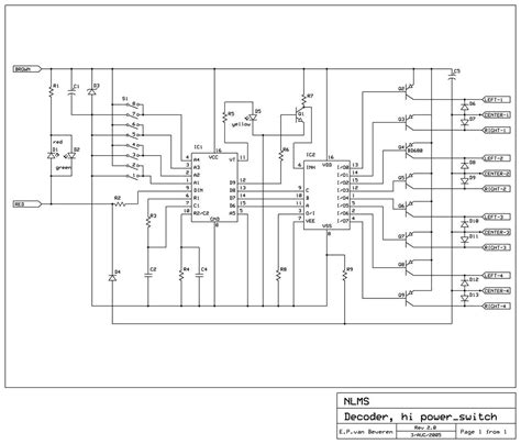 Toradh íomhá ar Decoder Digital Schematic