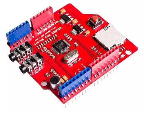 Image result for Mạch MP3 Arduino