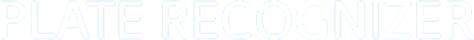 Image result for Plate Recognizer API