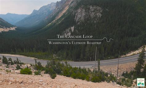 Image result for Cascade Loop Washington State