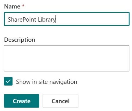 Image result for How to Create a Library in SharePoint