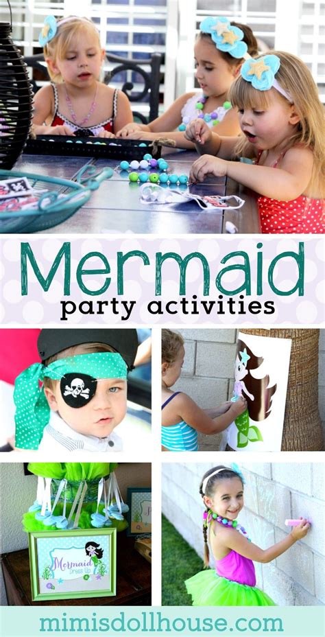 Mermaid Party Games に対する画像結果