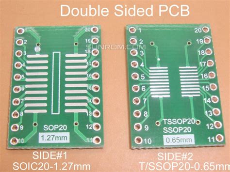 Image result for Tssop vs SOIC