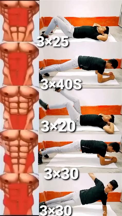 Image result for ABS Workout for Beginners