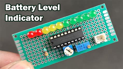 Image result for Arduino Battery Voltage Indicator Project