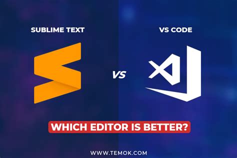 Afbeeldingsresultaten voor Sublime Text or vs Code