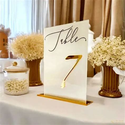 Image result for Acrylic Table Logo Sign