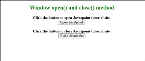 Image result for Open Window Method Image