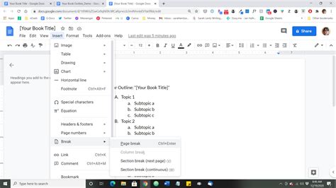 Image result for How To Write On Google Docs
