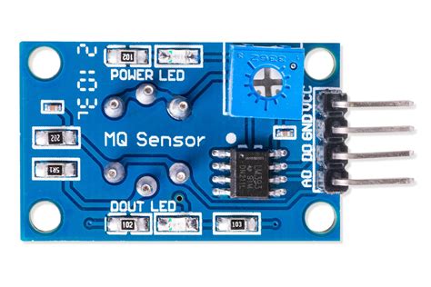 Gas Sensor MQ2 Struktur に対する画像結果