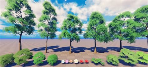 Image result for Free Roblox Stylized Nature Pack
