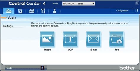 ControlCenter4 How to Scan Small に対する画像結果