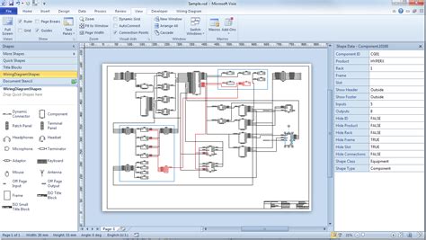 Image result for Visio Technical Diagrams