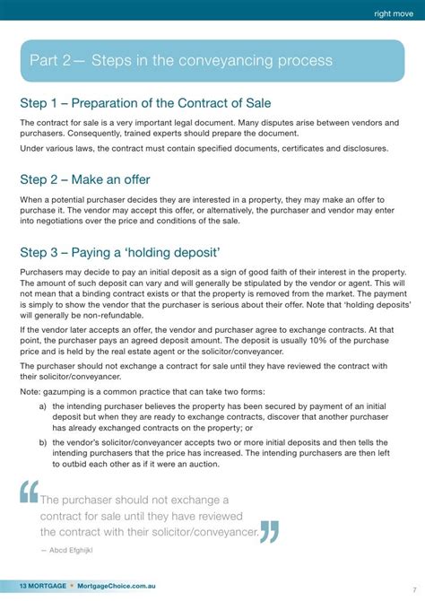 Image result for Conveyancing Process Step by Step