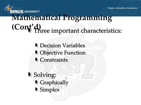 Image result for Mathematical Programming