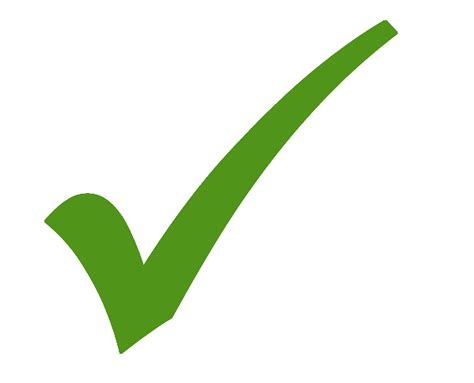 Toradh íomhá ar Green Checkmark Icon Clip Art