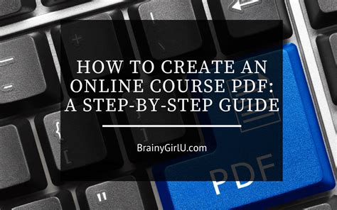 Image result for PDF Course Example