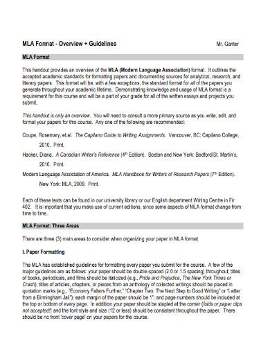 MLA Format Notes に対する画像結果