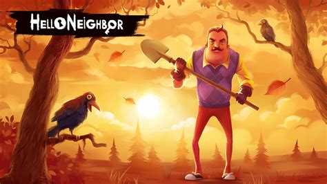 Image result for Hello Neighbor Game Poster