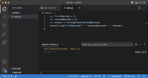 Afbeeldingsresultaten voor JavaScript Install vs Code
