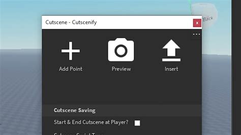 Toradh íomhá ar How Do You Make a Cutscene in Roblox Studio