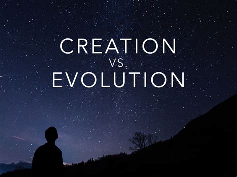 Toradh íomhá ar Creation vs Evolution