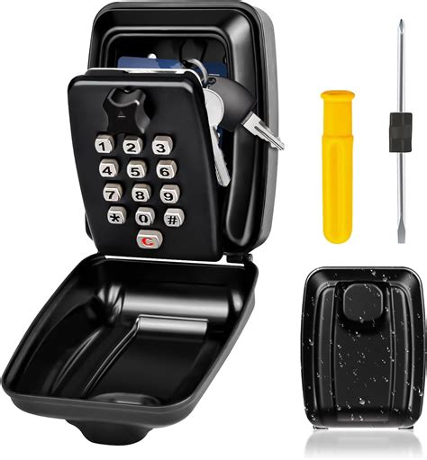 Image result for Outside Key Safe Box