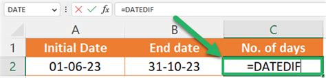 Afbeeldingsresultaten voor DATEDIF Excel Not Found