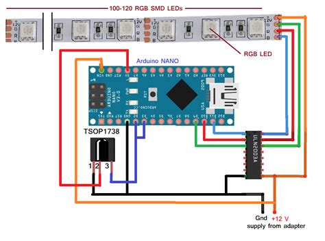 Toradh íomhá ar Symbol of LED in Circuit Diagram