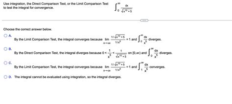 Image result for Comparison Test of Integral
